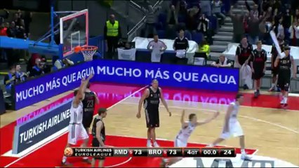 Play of the Night: Dontaye Draper, Real Madrid