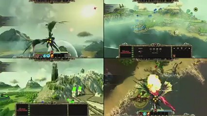 Dragon Commander - Aperçu général du gameplay pour comprendre le jeu