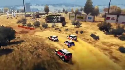 WRC Powerslide - Teaser de WRC Powerslide