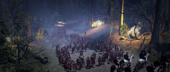 Total War Rome II - La Batalla del bosque de Teutoburgo