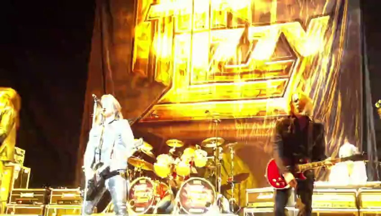 Thin Lizzy - "Are You Ready (live)"