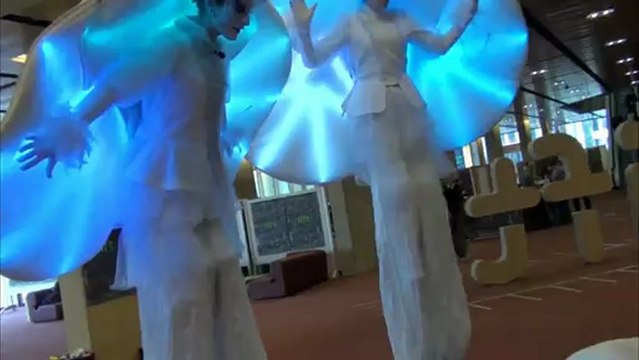 Les Oiseaux Boules à LIFT Conférence 2013