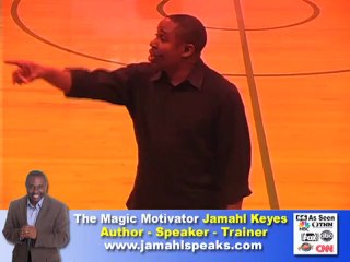 Award Winning Youth Leadership Speaker Jamahl Keyes.
