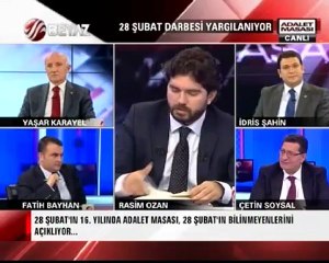 28.02.2013 Adalet Masası 2.Kısım