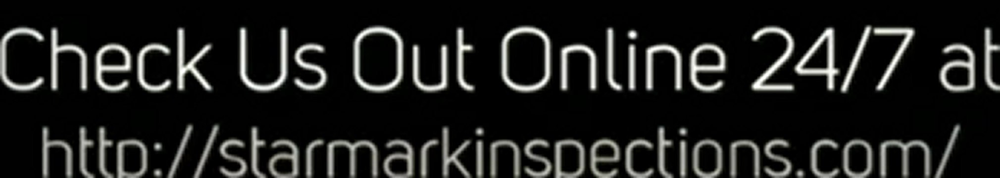 Quality Home Inspections by Starmark Home Inspections