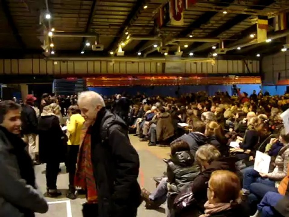 Jean-Pierre Lubeck 4e réunion publique Rythmes scolaires