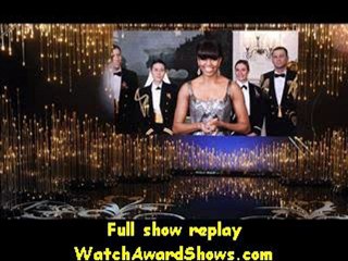 Descargar video: @Jack Nicholson along with First lady Michelle Obama present the Best Picture award onstage Oscars 2013