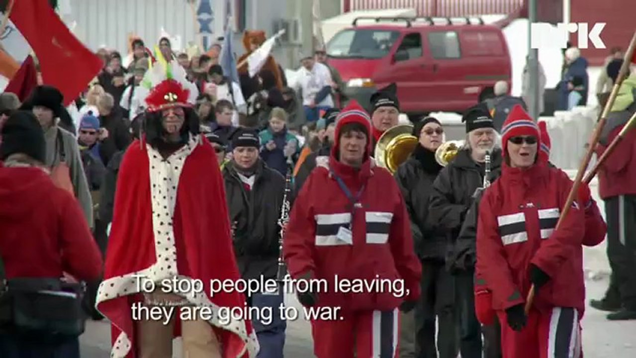The Snow Ball War trailer