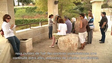 Vivre en Territoires occupés - Visite de François Alfonsi en Palestine