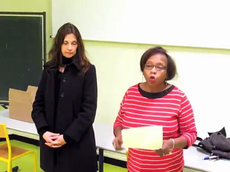 Rebais : concours d'affiches contre le sida au collège