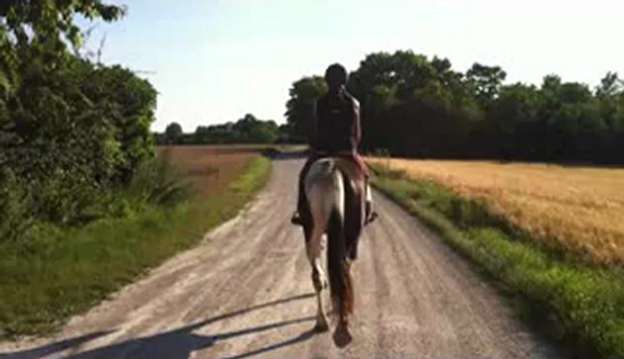 premier pas en extérieur toute seule