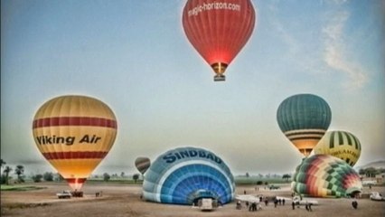 Dix-neuf touristes sont morts dans l'explosion d'une montgolfière à Louxor