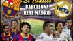FC Barcelona 2 vs 2 Real Madrid Copa Quarterfinals Video Replay Highlights & Results