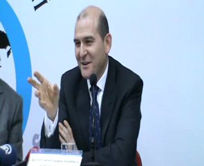 AK PARTİ GENEL BAŞKAN YARDIMCISI SÜLEYMAN SOYLU