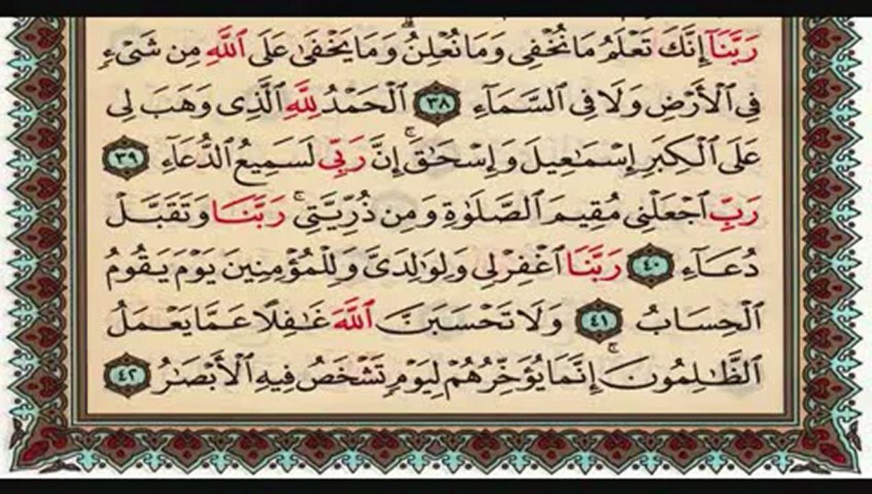 Surah Ibrahim part 2