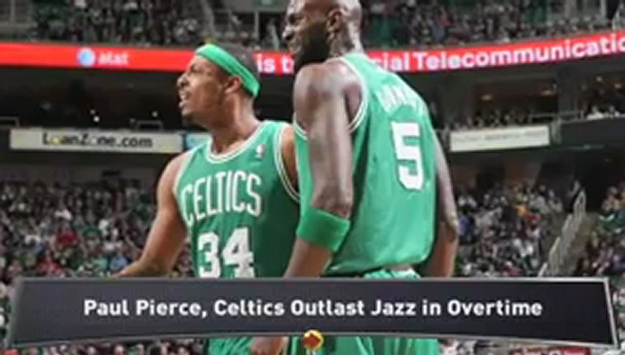 Celtics Win in Overtime; Nuggets Win