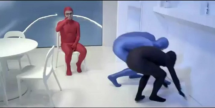 Pub BIC 4 couleurs (Crammed)