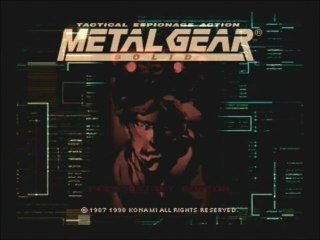 Metal Gear Solid (part1) l'infiltration de Snake !