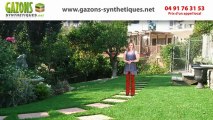 Gazon synthétique et pelouse artificielle