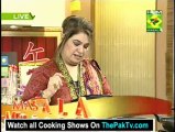 Masala Mornings with Shireen Anwar - 26th February 2013 - Part 1