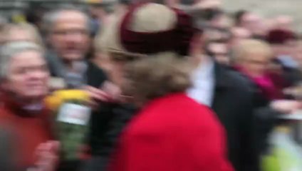 Le baiser raté de la Princesse au Prince