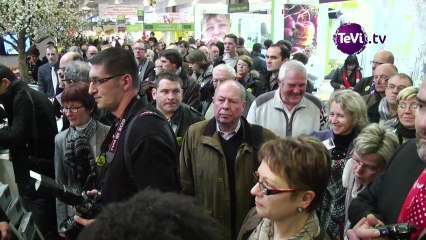 26 février 2013 - Inauguration du stand de la Manche au SIA