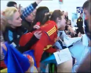 άφιξη στη Βαρκελώνη