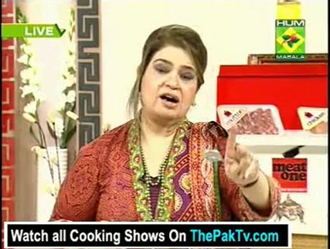 Masala Mornings with Shireen Anwar - 26th February 2013 - Part 3