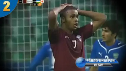 Los mayores fallos de la historia del fútbol