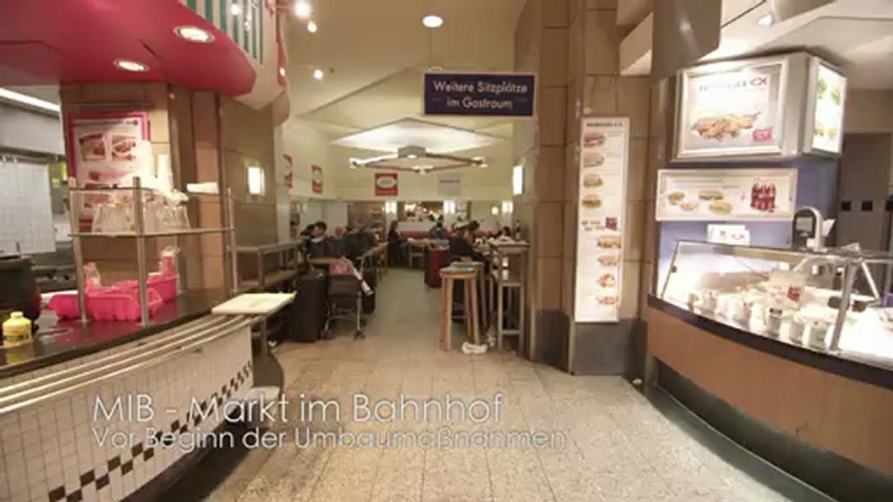 Die Frankfurter Markthalle - Der neue Foodcourt am Frankurter Hauptbahnhof
