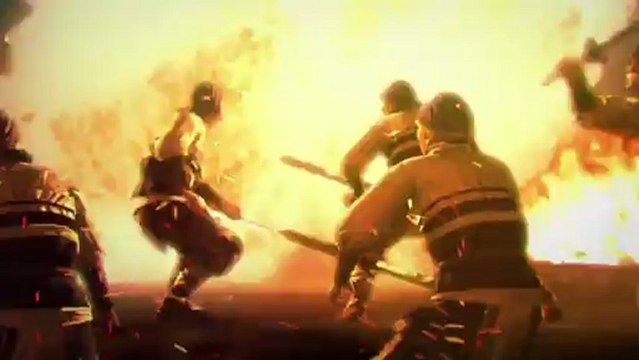 Dynasty Warriors 8 (PS3) - Introduction cinématique