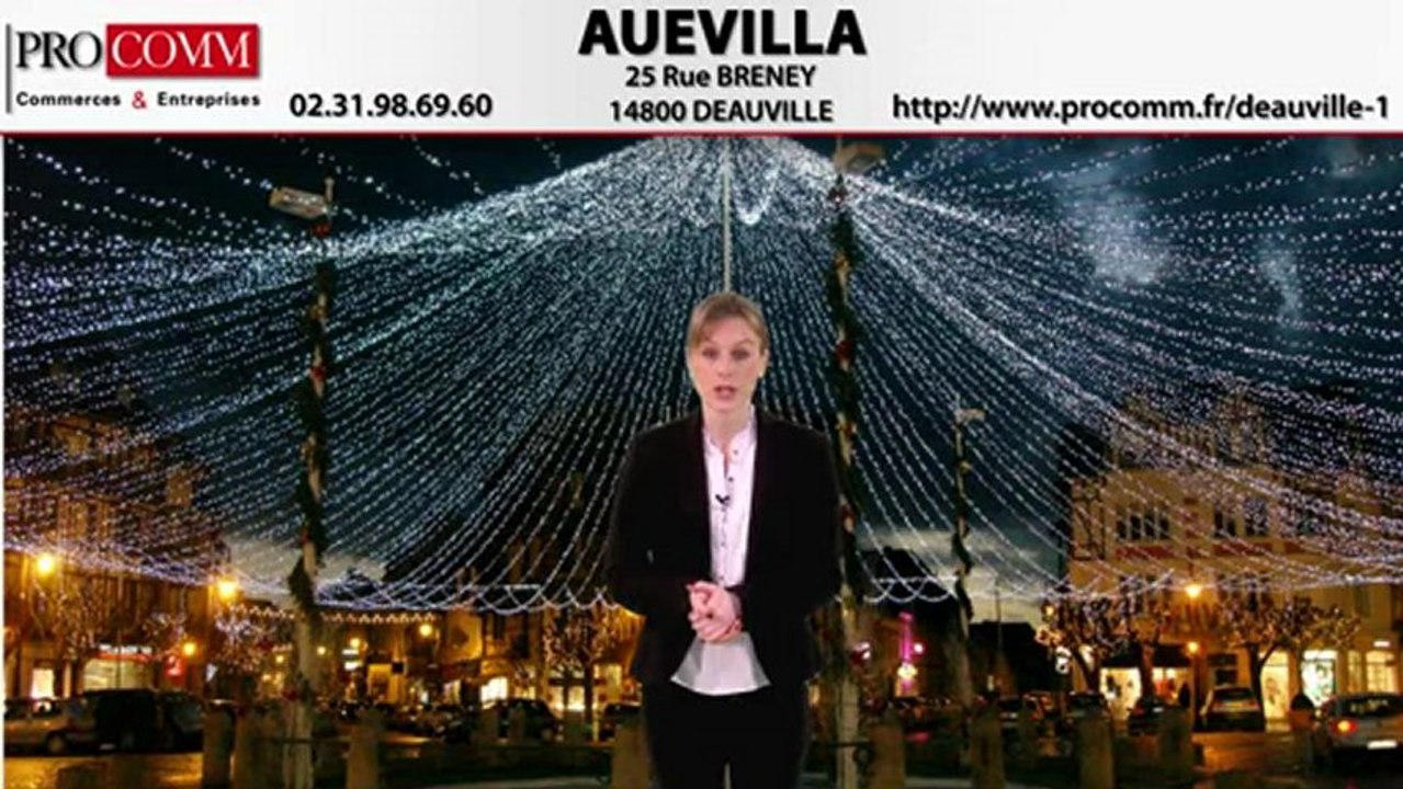 Vente murs commerciaux Deauville