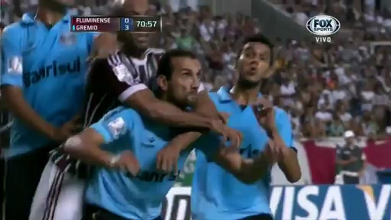 GOOL-LIVE.AT.UA Кубок Либертадорес 2013 / 2-й раунд / Группа 8 / Флуминенсе (Бразилия) — Гремио (Бразилия)2