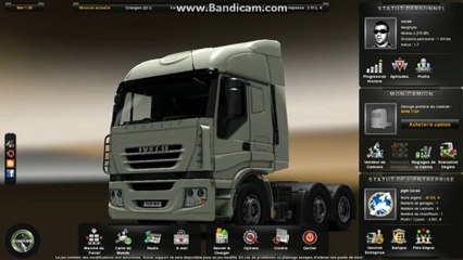 ets 2 conduite volant à droite!!!!