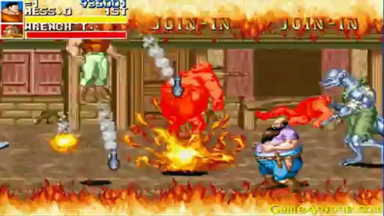 Retro plays Cadillacs and Dinosaurs (Arcade) Part 3