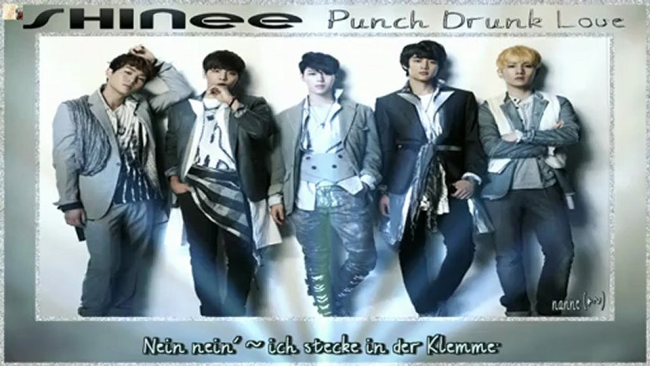 SHINee - Punch Drunk Love k-pop [german sub]