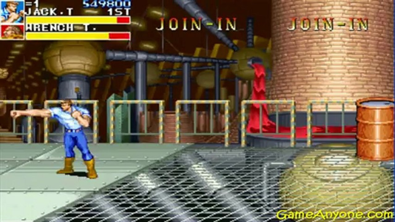 Retro plays Cadillacs and Dinosaurs (Arcade) Part 2