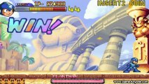 Retro plays Megaman 2: The Power Fighters (Arcade) - Megaman Run - Part 2