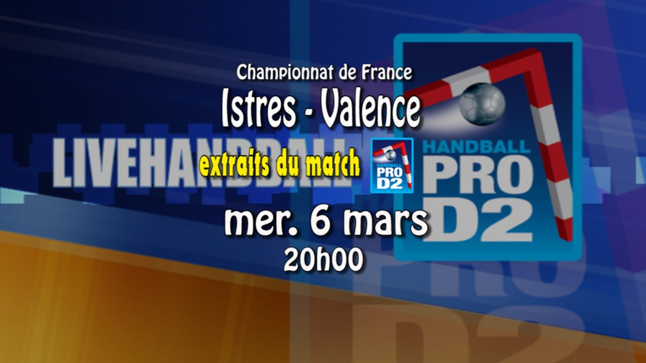 ISTRES / VALENCE - Handball ProD2