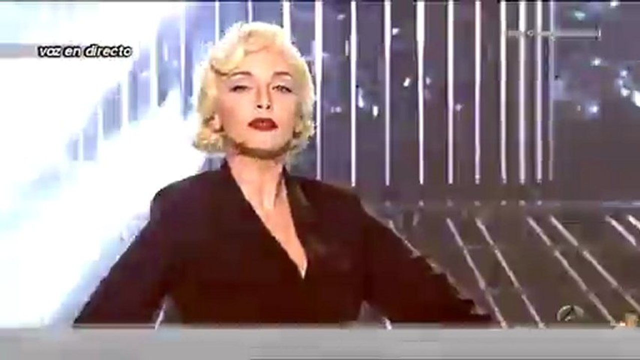 Anna Simon 'Tu cara me suena'  25/02/13