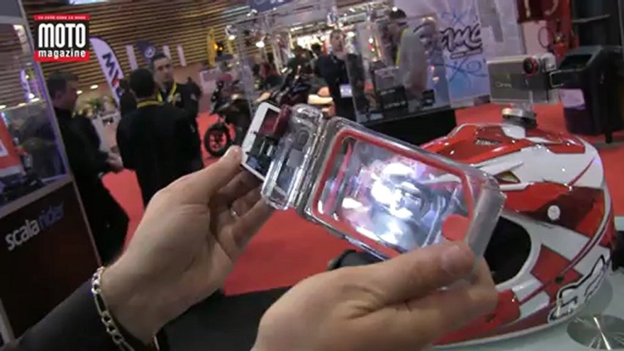 (2) Nouveautés 2013 : GPS spécial virages et kit Iphone caméra moto ! (spécial JPMS)