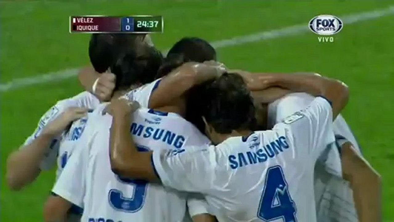 GOOL-LIVE.AT.UA Кубок Либертадорес 2013 / 2-й раунд / Группа 4 / Велес Сарсфилд (Аргентина) — Депортес Икике (Чили) 1