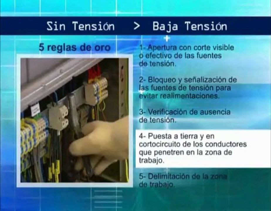 PrevenciÃ³n de Riesgos Laborales Riesgos elÃ©ctricos (1Âª parte)