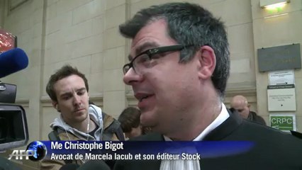 Livre de Marcela Iacub: DSK choqué par ce texte "mensonger"