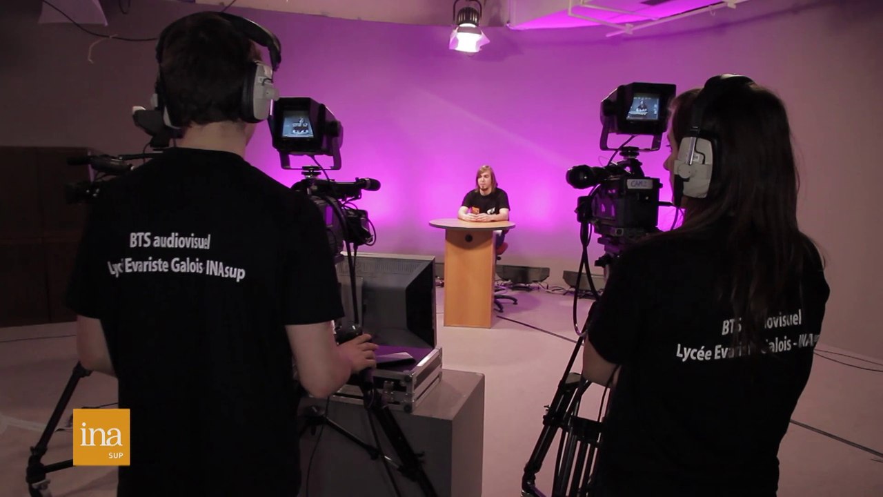BTS Métiers de l'audiovisuel option Techniques d'ingénierie et exploitation des équipements