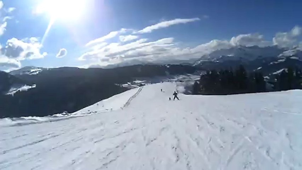 descente Notre Dame de Bellecombe 73