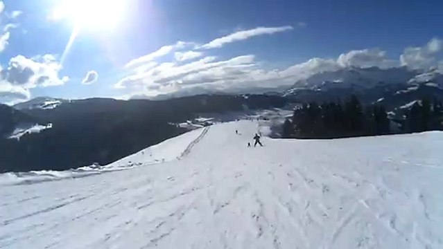 descente Notre Dame de Bellecombe 73