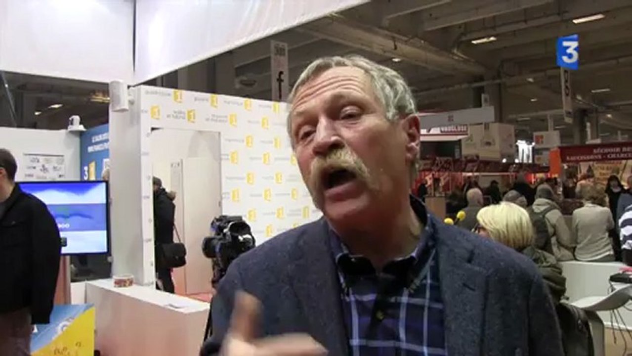 SIA 2013 : José Bové au salon : Il y a plus de dialogue aujourd'hui qu'il y a quinze ans