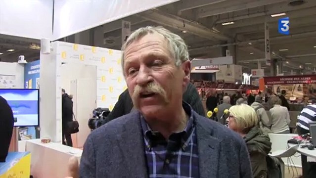SIA 2013 : José Bové au salon : Il fut développer l'agriculture en Outremer