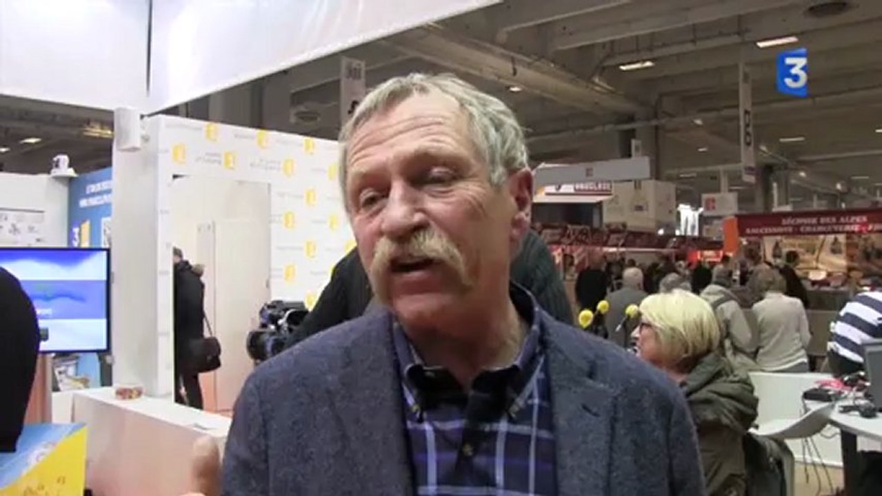 SIA 2013 : José Bové au salon : Il fut développer l'agriculture en Outremer